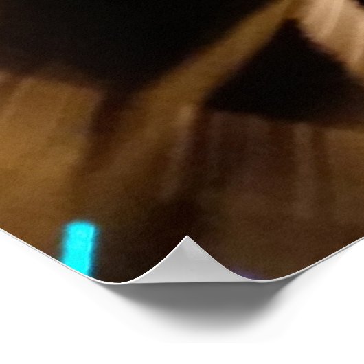 通り灯 ポスター (角)