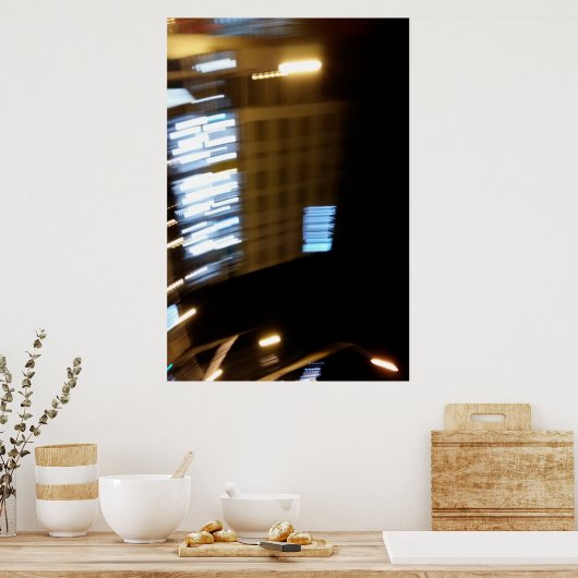 通り灯 ポスター (キッチン)