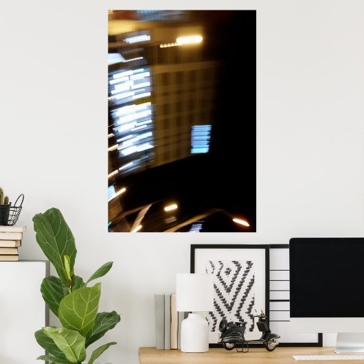 通り灯 ポスター (ホームオフィス)