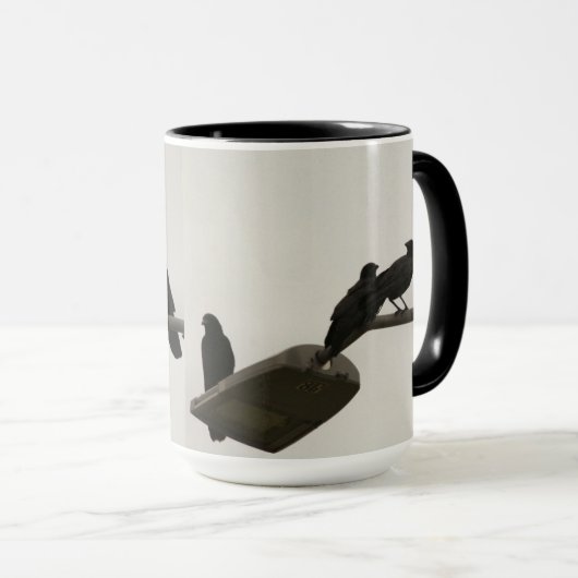 通り灯 マグカップ (正面右)