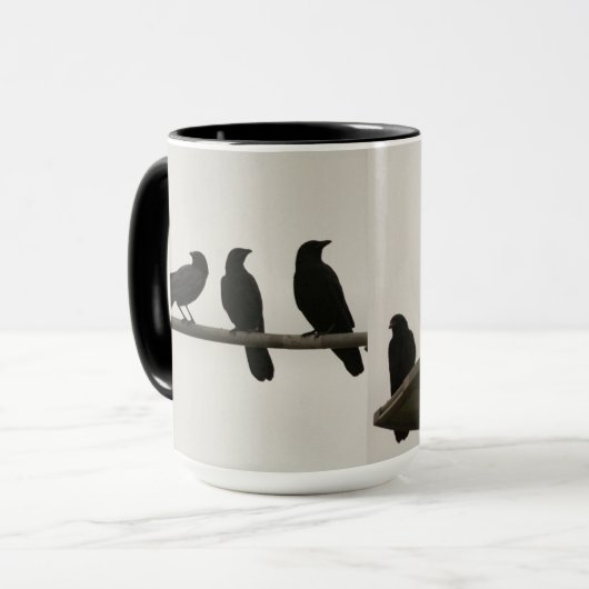 通り灯 マグカップ (正面左)