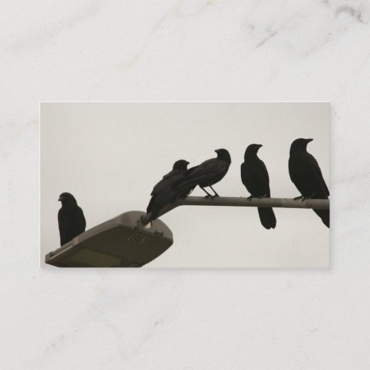 通り灯 名刺 (裏面)