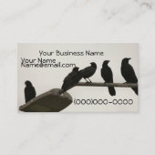 通り灯 名刺 (正面)