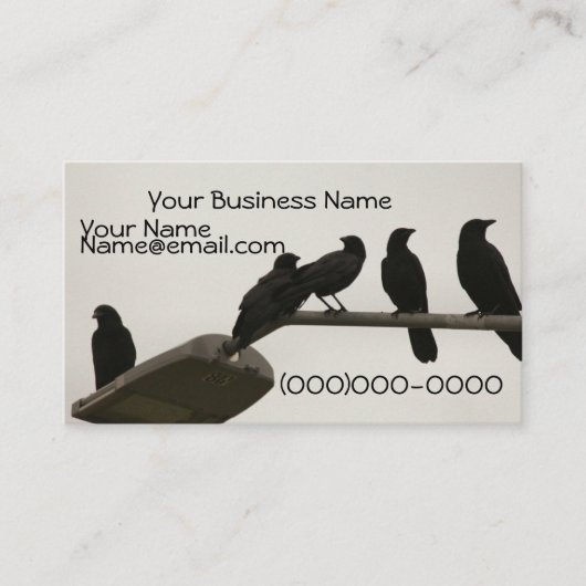 通り灯 名刺 (正面)