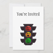 通り灯 招待状 (正面)