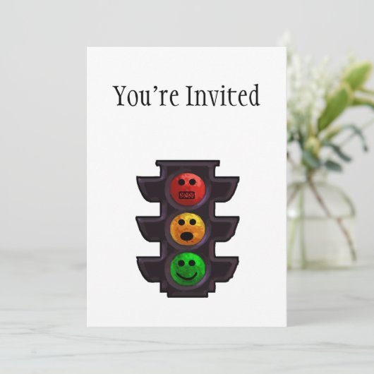 通り灯 招待状 (スタンド正面)