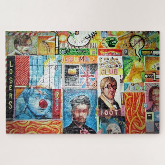 通り照合 ジグソーパズル (横)