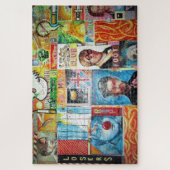 通り照合 ジグソーパズル (縦)