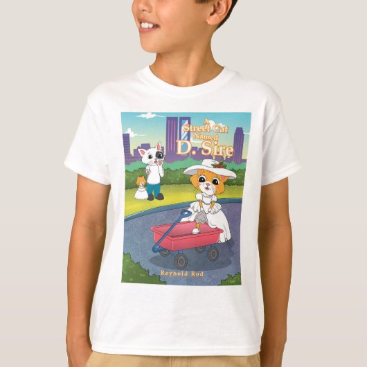 通り猫のD.サイレ・キッドのTシャツ Tシャツ (正面)