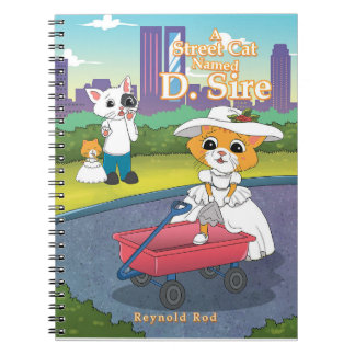 通り猫のD. Sire Spiralノート ノートブック