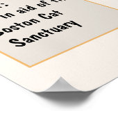 通り猫クラブカスタムポスター ポスター (角)