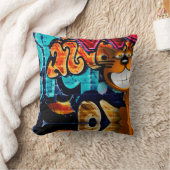 通り猫 クッション (ブランケット)