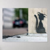 通り猫 ポスター (正面)