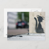 通り猫 ポストカード (正面/裏面)