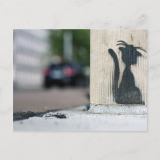 通り猫 ポストカード