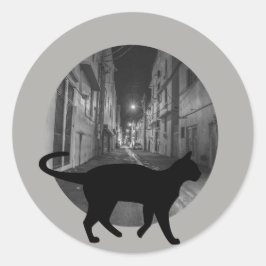 通り猫 ラウンドシール