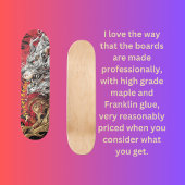 通り獣 スケートボード