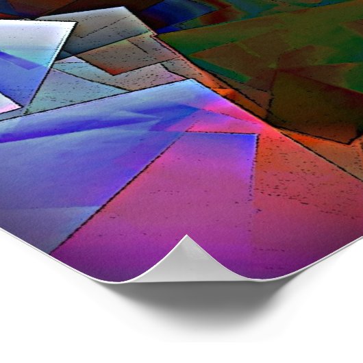 通り移動4 ポスター (角)