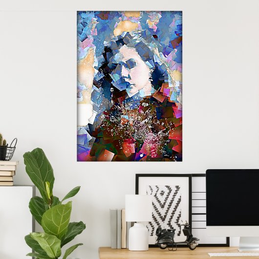 通り移動4 ポスター (ホームオフィス)