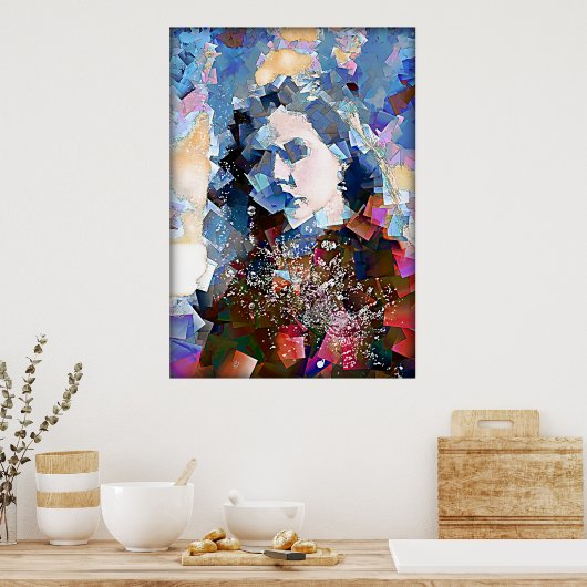 通り移動4 ポスター (キッチン)