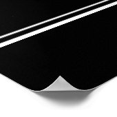 通り空白の記号、テンプレートフランスの四半期 ポスター (角)