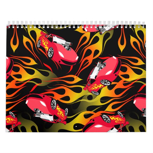 通り競争 カレンダー (カバー)