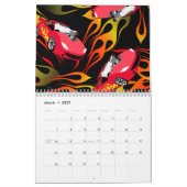 通り競争 カレンダー (3月 2027)