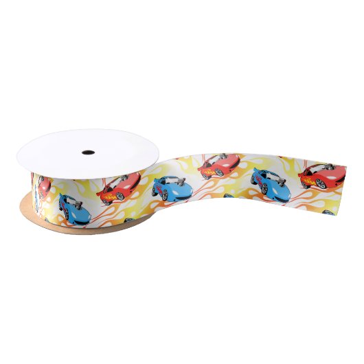 通り競争 サテンリボン (リール)