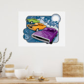 通り競争 ポスター (キッチン)