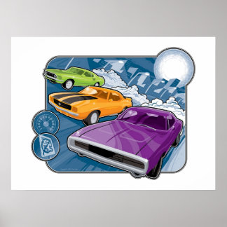 通り競争 ポスター