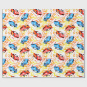 通り競争 ラッピングペーパー (フラット)