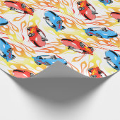 通り競争 ラッピングペーパー (角)