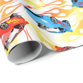 通り競争 ラッピングペーパー (ロールコーナー)