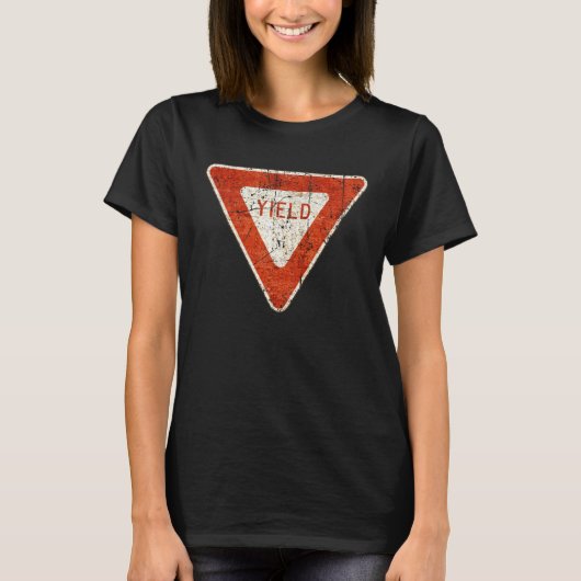 通り符号収率 Tシャツ (正面)