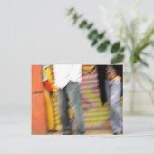 通り絵を描 ポストカード (スタンド正面)