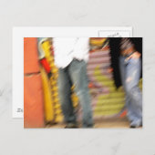 通り絵を描 ポストカード (正面/裏面)