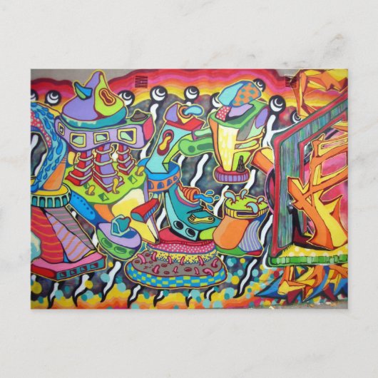 通り絵葉書 ポストカード (正面)