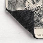 通り聖者アントワーヌ マウスパッド (コーナー)