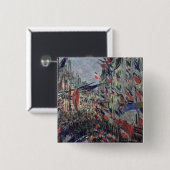 通り聖者デニス 缶バッジ (正面&裏面)