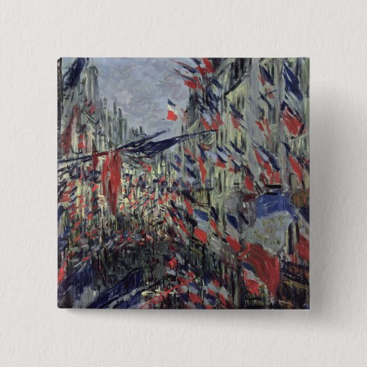 通り聖者デニス 缶バッジ (正面)