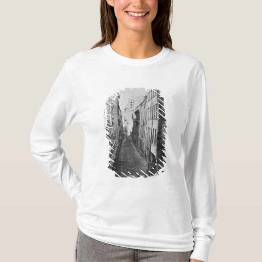 通り聖者ニコラスDUChardonnet Tシャツ (正面)