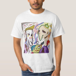 通り芸術の悪い少年 Tシャツ