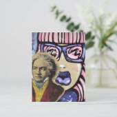 通り芸術構成 ポストカード (スタンド正面)