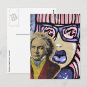 通り芸術構成 ポストカード (正面/裏面)