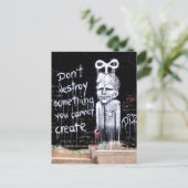 通り芸術 ポストカード (スタンド正面)