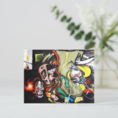 通り芸術 ポストカード (スタンド正面)