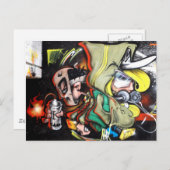 通り芸術 ポストカード (正面/裏面)