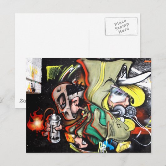 通り芸術 ポストカード (正面/裏面)