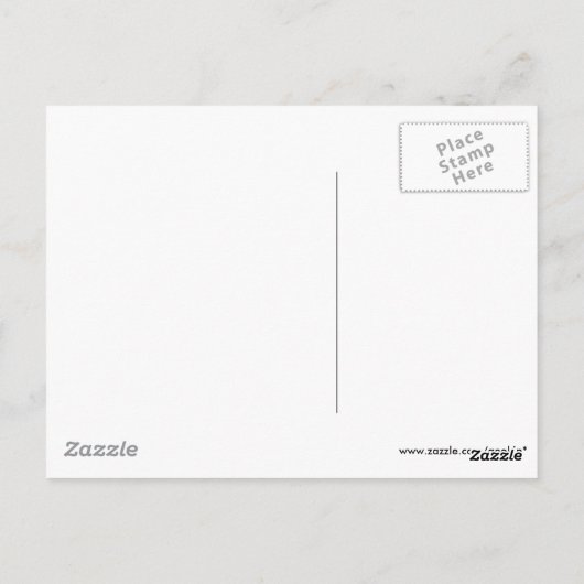 通り芸術 ポストカード (裏面)