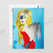 通り芸術 ポストカード (正面/裏面)